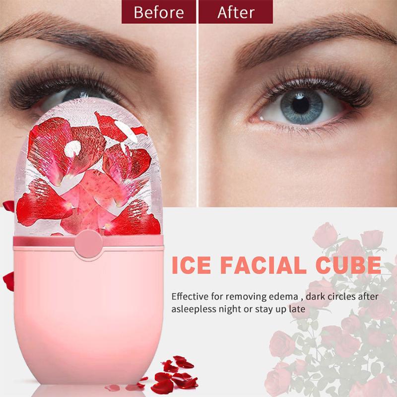 أداة تدليك الوجه بالثلج من الس - مراجعة Face Ice Roller Puffiness وسعره