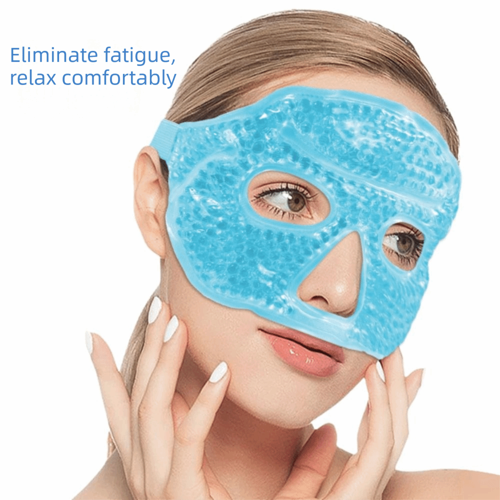 قناع جل جديد للعين والوجه قابل - مراجعة Skincare وسعره
