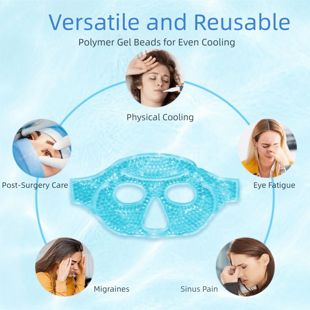 قناع جل جديد للعين والوجه قابل - مراجعة Skincare وسعره