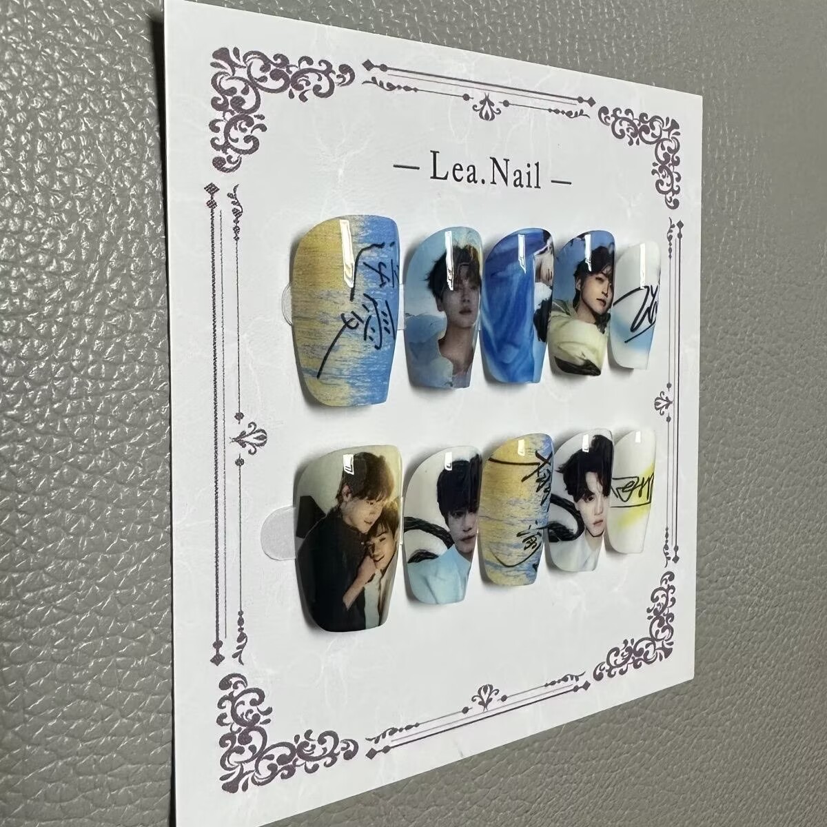 مجموعة فن الأظافر لدعم المشاهي - مراجعة Nail Art وسعره