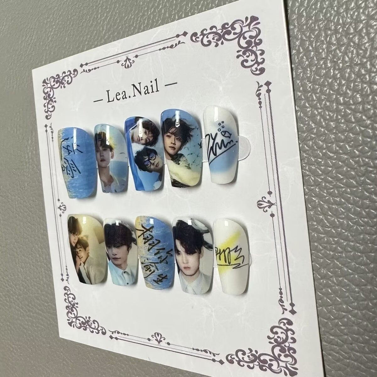 مجموعة فن الأظافر لدعم المشاهي - مراجعة Nail Art وسعره