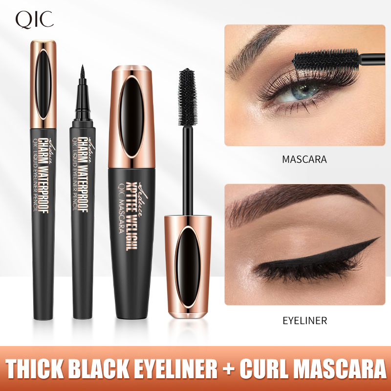 السائل كحل قلم رصاص 4D ماسكارا - مراجعة Waterproof Liquid Eyeliner Pen وسعره