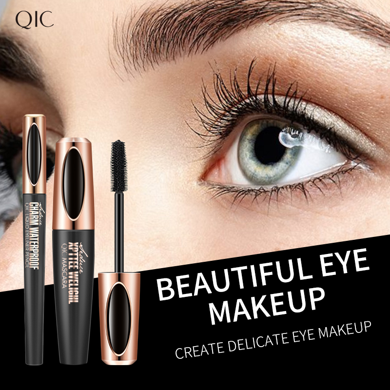 السائل كحل قلم رصاص 4D ماسكارا - مراجعة Waterproof Liquid Eyeliner Pen وسعره