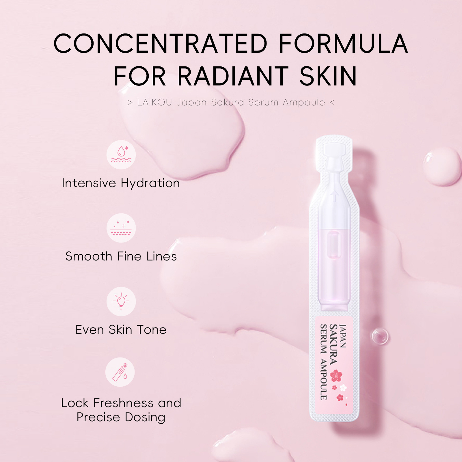 10 قطع من أمبولات سيروم الوجه  - مراجعة Niacinamide Pore Shrinking Essence وسعره