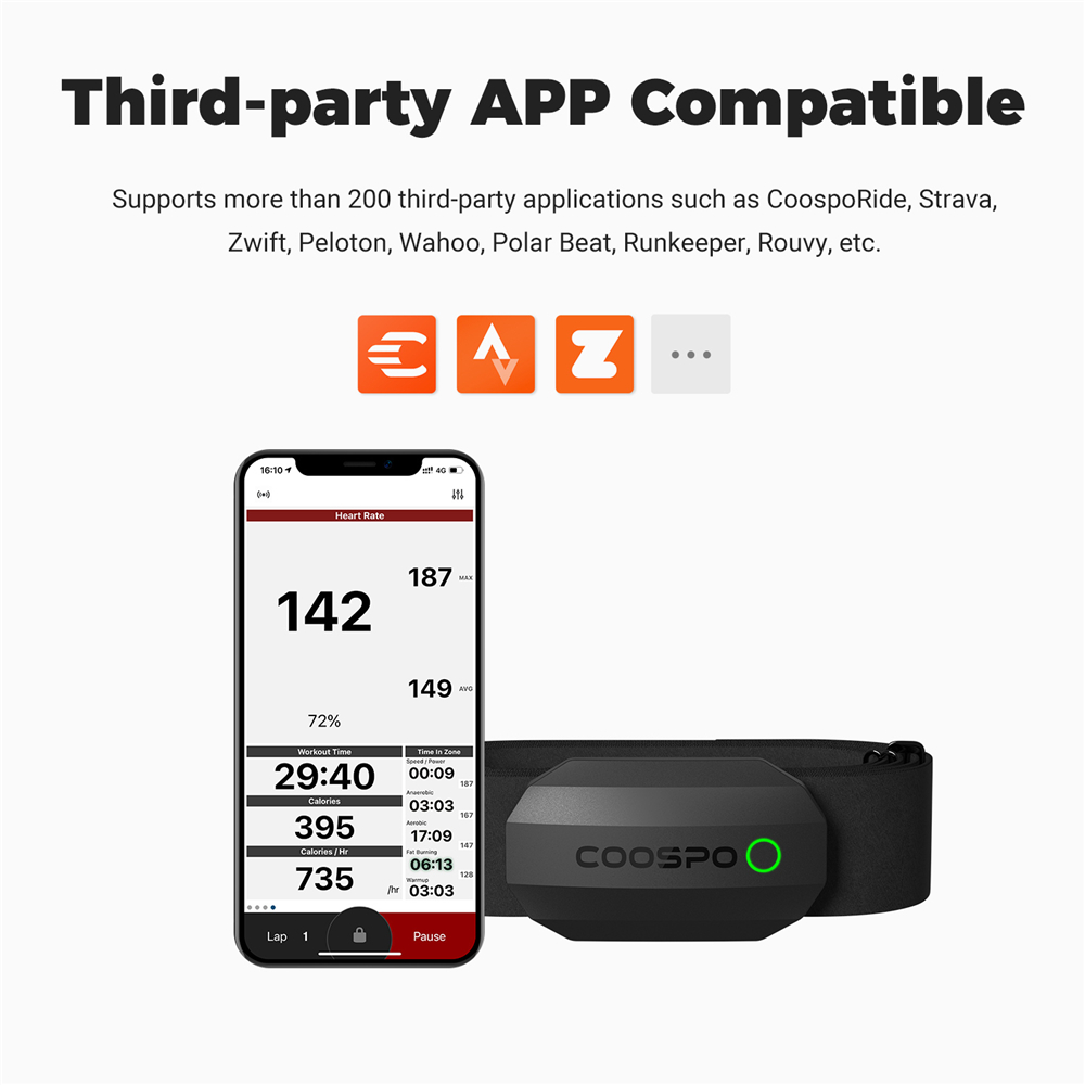 COOSPO H808S مستشعر معدل ضربات - مراجعة Health Monitors وسعره
