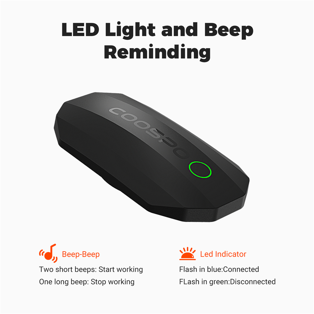 COOSPO H808S مستشعر معدل ضربات - مراجعة Health Monitors وسعره