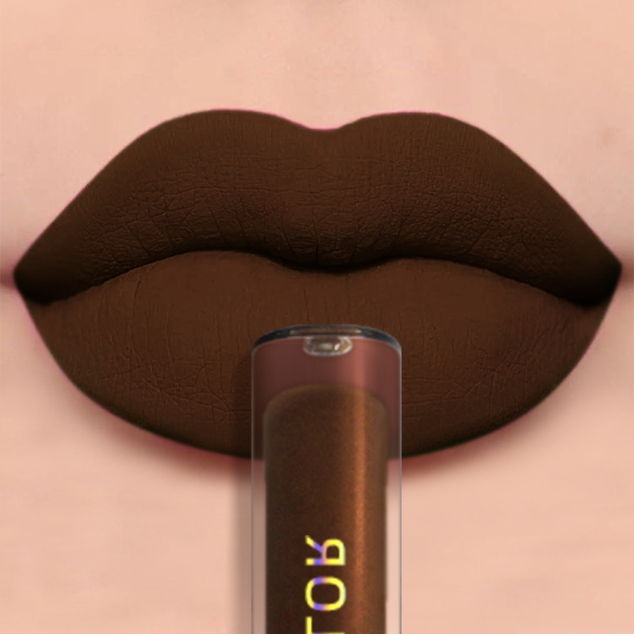 1 قطعة ماتي مقاوم للماء لون مل - مراجعة Matte Velvet Lip Tint Long Lasting وسعره
