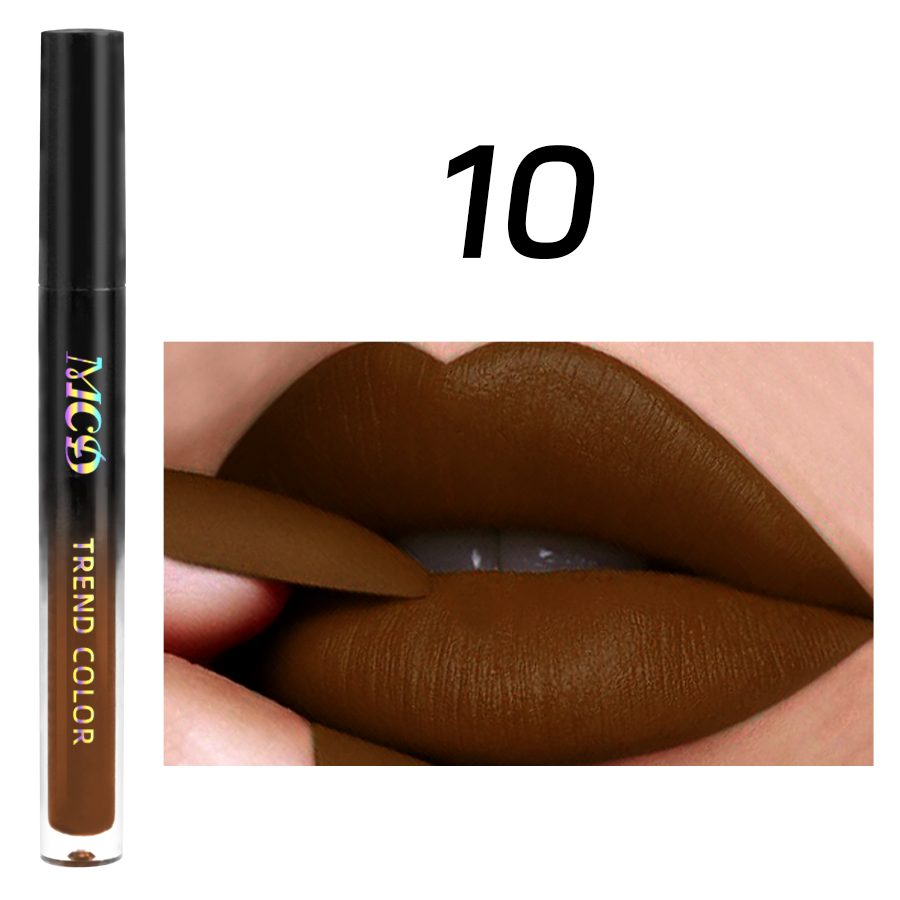 1 قطعة ماتي مقاوم للماء لون مل - مراجعة Matte Velvet Lip Tint Long Lasting وسعره