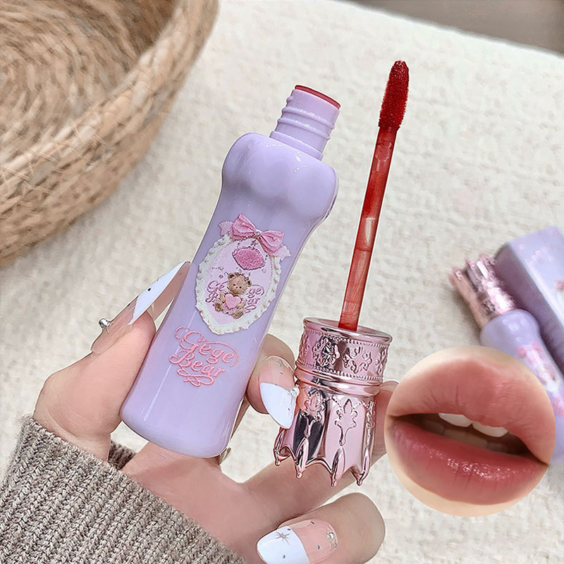 أحمر شفاه جيجي بير مخملي غير ل - مراجعة Matte Velvet Lip Tint Long Lasting وسعره