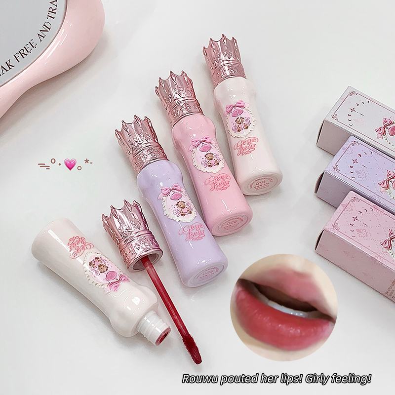 أحمر شفاه جيجي بير مخملي غير ل - مراجعة Matte Velvet Lip Tint Long Lasting وسعره