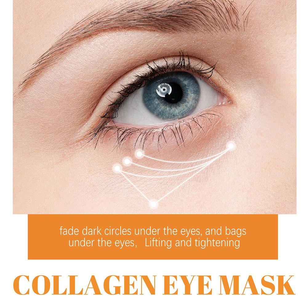5 صناديق الكولاجين للذوبان بقع - مراجعة Collagen Under Eye Patches وسعره